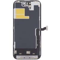 Ekranas skirtas iPhone 14 Pro su lietimui jautriu stikliuku Premium OLED 120Hz (Removable IC)