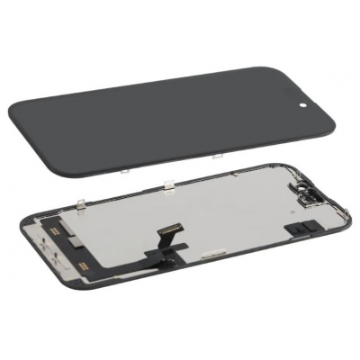 Ekranas skirtas iPhone 15 su lietimui jautriu stikliuku originalus