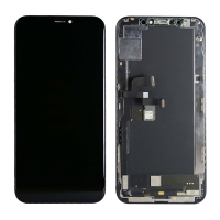 Ekranas skirtas iPhone XS su lietimui jautriu stikliuku originalus (used Grade C)