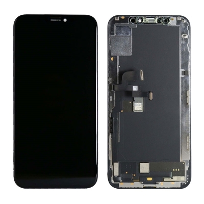 Ekranas skirtas iPhone XS su lietimui jautriu stikliuku originalus (used Grade C) Ekranas skirtas iPhone XS su lietimui jautriu stikliuku originalus (used Grade C)