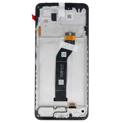 Ekranas Xiaomi Redmi 13C 4G / 5G / Poco C65 su lietimui jautriu stikliuku ir rėmeliu Black originalus (service pack) Ekranas Xiaomi Redmi 13C 4G / 5G / Poco C65 su lietimui jautriu stikliuku ir rėmeliu Black originalus (service pack)