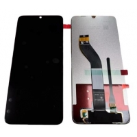 Ekranas Xiaomi Redmi 14C 4G / Poco C75 su lietimui jautriu stikliuku Black