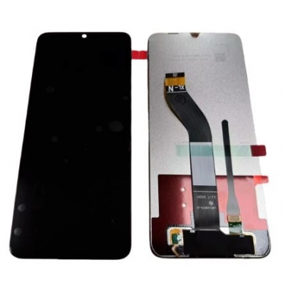 Ekranas Xiaomi Redmi 14C 4G / Poco C75 su lietimui jautriu stikliuku Black Ekranas Xiaomi Redmi 14C 4G / Poco C75 su lietimui jautriu stikliuku Black