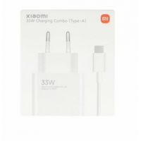 Įkroviklis originalus Xiaomi (BHR4996EU) 33W + type-C kabelis baltas su įpakavimu