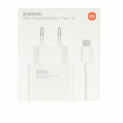 Įkroviklis originalus Xiaomi (BHR4996EU) 33W + type-C kabelis baltas su įpakavimu Įkroviklis originalus Xiaomi (BHR4996EU) 33W + type-C kabelis baltas su įpakavimu