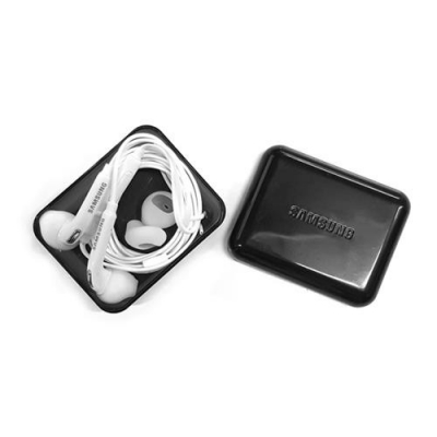 Laisvų rankų įranga originali Samsung G920F S6 (EO-EG920BW) 3,5mm balta