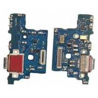 Lanksčioji jungtis Samsung G988 S20 Ultra su įkrovimo kontaktu, mikrofonu originali (used Grade A)