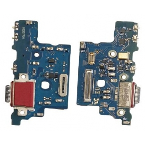 Lanksčioji jungtis Samsung G988 S20 Ultra su įkrovimo kontaktu, mikrofonu originali (used Grade A)