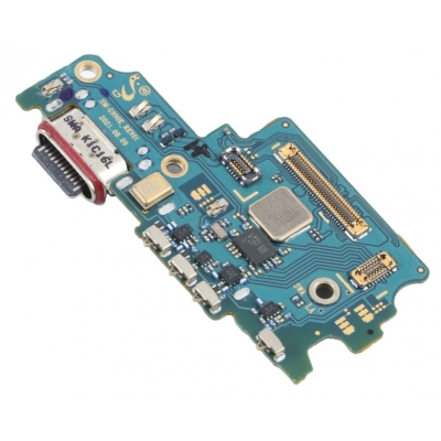 Lanksčioji jungtis Samsung G990 S21 FE 5G su įkrovimo kontaktu, mikrofonu, SIM lizdu originali (used Grade A) Lanksčioji jungtis Samsung G990 S21 FE 5G su įkrovimo kontaktu, mikrofonu, SIM lizdu originali (used Grade A)