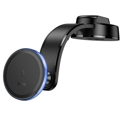 Automobilinis universalus telefono laikiklis HOCO (HW25) Magnetic (MagSafe) tvirtinamas ant prietaisų skydelio, magnetinis juodas Automobilinis universalus telefono laikiklis HOCO (HW25) Magnetic (MagSafe) tvirtinamas ant prietaisų skydelio, magnetinis juodas