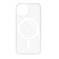 Dėklas Clear Mag Cover (MagSafe) skirtas iPhone 16 Plus skaidrus