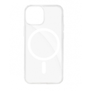 Dėklas Clear Mag Cover (MagSafe) skirtas iPhone 16 Plus skaidrus