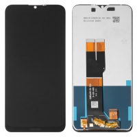 Ekranas Nokia G10 / G20 su lietimui jautriu stikliuku Black
