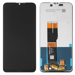 Ekranas Nokia G10 / G20 su lietimui jautriu stikliuku Black
