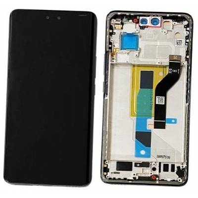 Ekranas Xiaomi 13 Lite su lietimui jautriu stikliuku Black originalus (service pack) Ekranas Xiaomi 13 Lite su lietimui jautriu stikliuku Black originalus (service pack)