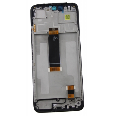 Ekranas Xiaomi Redmi 13 4G / 5G / Poco M6 4G su lietimui jautriu stikliuku ir rėmeliu Black originalus (service pack) Ekranas Xiaomi Redmi 13 4G / 5G / Poco M6 4G su lietimui jautriu stikliuku ir rėmeliu Black originalus (service pack)
