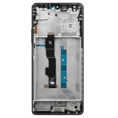 Ekranas Xiaomi Redmi Note 13 5G su lietimui jautriu stikliuku ir rėmeliu Graphite Black originalus (service pack) Ekranas Xiaomi Redmi Note 13 5G su lietimui jautriu stikliuku ir rėmeliu Graphite Black originalus (service pack)