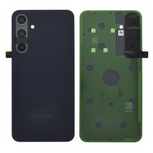 Galinis dangtelis Samsung A356 A35 5G Navy originalus (service pack)