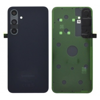Galinis dangtelis Samsung A356 A35 5G Navy originalus (service pack)