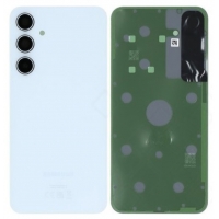 Galinis dangtelis Samsung A356 A35 5G IceBlue originalus (service pack)