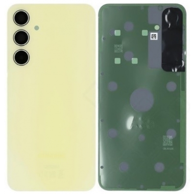Galinis dangtelis Samsung A356 A35 5G Yellow originalus (service pack)