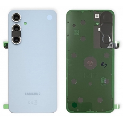 Galinis dangtelis Samsung S721 S24 FE Blue originalus (service pack) Galinis dangtelis Samsung S721 S24 FE Blue originalus (service pack)