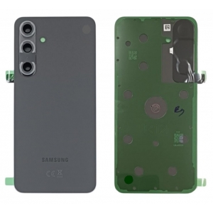 Galinis dangtelis Samsung S721 S24 FE Graphite originalus (service pack)