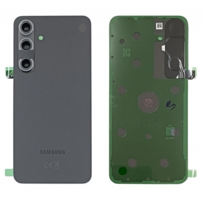 Galinis dangtelis Samsung S721 S24 FE Graphite originalus (service pack) Galinis dangtelis Samsung S721 S24 FE Graphite originalus (service pack)