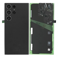 Galinis dangtelis Samsung S918 S23 Ultra Phantom Black originalus (service pack)