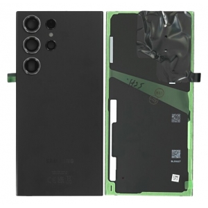 Galinis dangtelis Samsung S918 S23 Ultra Phantom Black originalus (service pack)