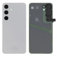 Galinis dangtelis Samsung S921 S24 Marble Grey originalus (service pack)