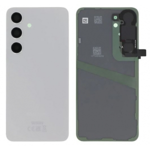 Galinis dangtelis Samsung S921 S24 Marble Grey originalus (service pack)