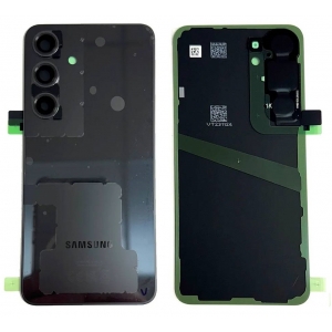 Galinis dangtelis Samsung S921 S24 Onyx Black originalus (service pack)