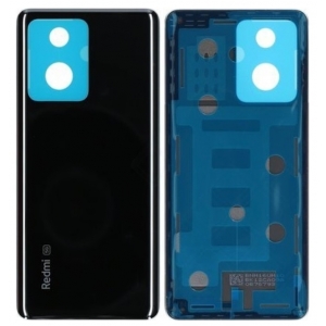 Galinis dangtelis Xiaomi Redmi Note 12 Pro+ 5G Midnight Black originalus (service pack)
