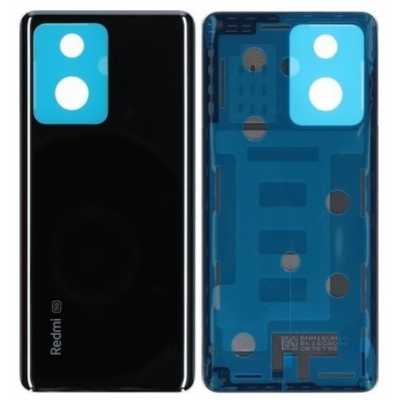 Galinis dangtelis Xiaomi Redmi Note 12 Pro+ 5G Midnight Black originalus (service pack)