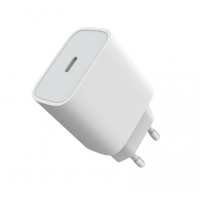Įkroviklis Platinet (PLCPD20W) (1xUSB-C 3A 20W) baltas