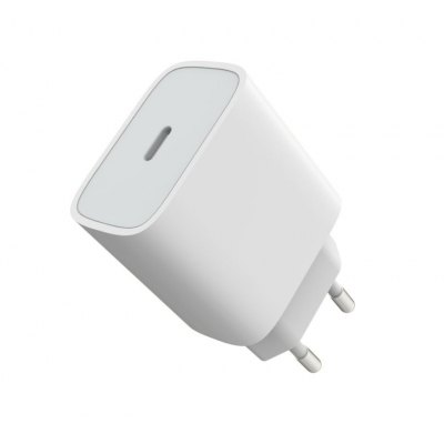 Įkroviklis Platinet (PLCPD20W) (1xUSB-C 3A 20W) baltas Įkroviklis Platinet (PLCPD20W) (1xUSB-C 3A 20W) baltas
