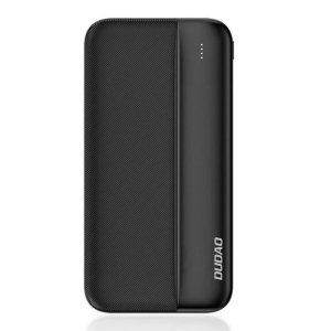 Išorinė baterija POWER BANK Dudao (K4S+) 20000mAh (2xUSB) juoda