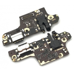 Lanksčioji jungtis Xiaomi Poco X3 / X3 NFC / X3 Pro su įkrovimo kontaktu ir mikrofonu
