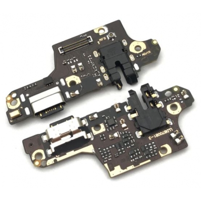 Lanksčioji jungtis Xiaomi Poco X3 / X3 NFC / X3 Pro su įkrovimo kontaktu ir mikrofonu