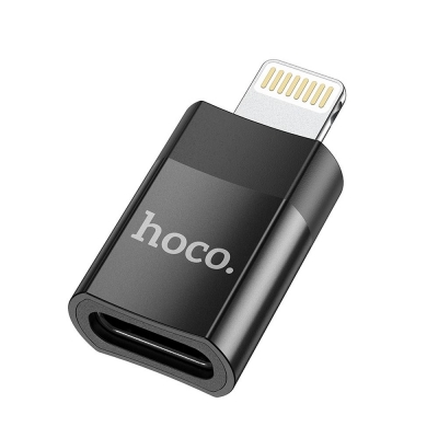 Adapteris HOCO (UA17) iš USB-C į lightning Adapteris HOCO (UA17) iš USB-C į lightning