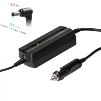 Automobilinis nešiojamojo kompiuterio pakrovėjas Akyga AK-ND-36 (19V / 4.74A 90W 5.5 x 2.5mm) ASUS / TOSHIBA 1.2m