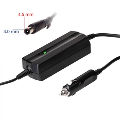 Automobilinis nešiojamojo kompiuterio pakrovėjas Akyga AK-ND-75 (19.5V / 2.31A 45W 4.5 x 3.0mm + pin) DELL 1.2m Automobilinis nešiojamojo kompiuterio pakrovėjas Akyga AK-ND-75 (19.5V / 2.31A 45W 4.5 x 3.0mm + pin) DELL 1.2m