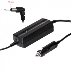 Automobilinis nešiojamojo kompiuterio pakrovėjas Akyga AK-ND-77 (20V / 3.25A 65W 4.0 x 1.7mm) LENOVO 1.2m