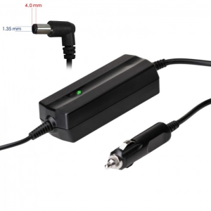 Automobilinis nešiojamojo kompiuterio pakrovėjas Akyga AK-ND-78 (19.V / 2.37A 45W 4.0 x 1.35mm) ASUS 1.2m