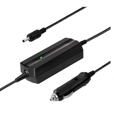 Automobilinis nešiojamojo kompiuterio pakrovėjas Akyga AK-ND-84 (19.5V  /  3.33A 65W 4.5 x 3.0mm + pin) DELL 1.2m