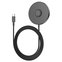 Belaidis įkroviklis HOCO (CW41) (15W MagSafe Compatible)