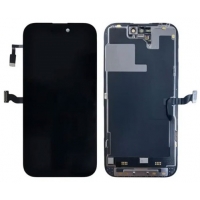 Ekranas skirtas iPhone 14 Pro Max su lietimui jautriu stikliuku Premium OLED (Removable IC)