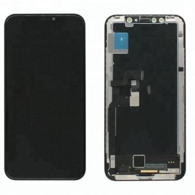 Ekranas skirtas iPhone X su lietimui jautriu stikliuku Premium OLED Ekranas skirtas iPhone X su lietimui jautriu stikliuku Premium OLED