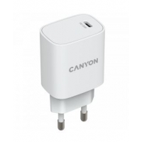 Įkroviklis CANYON H-20 (1xUSB-C 20W) baltas